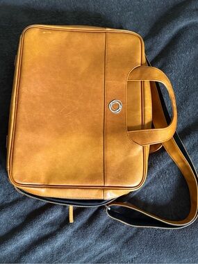 Bugaboo Leather Laptop Bag Professional Travel Bag